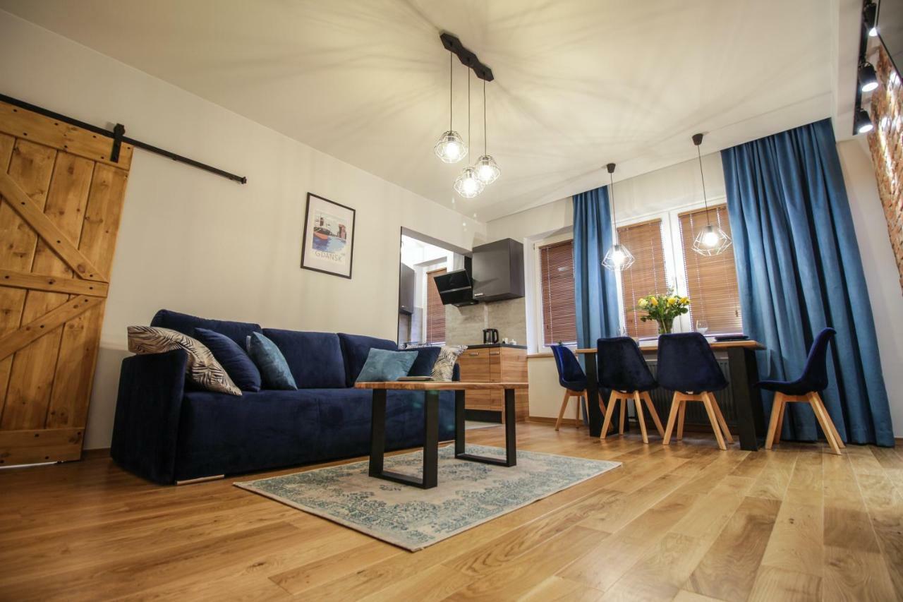 Apartament Rajska 12 غدانسك المظهر الخارجي الصورة